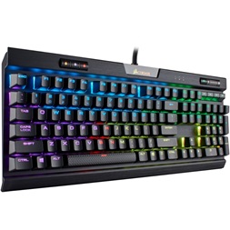 Corsair K70 RGB MK.2 RapidFire - Cherry MX Speed - gamer billentyűzet