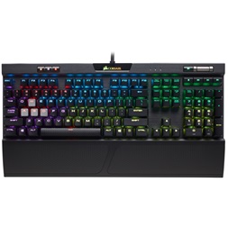 Corsair K70 RGB MK.2 RapidFire - Cherry MX Speed - gamer billentyűzet