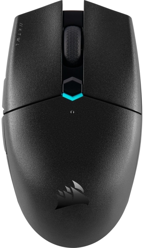Corsair KATAR PRO RGB WIRELESS Fekete 10000DPI Gamer egér