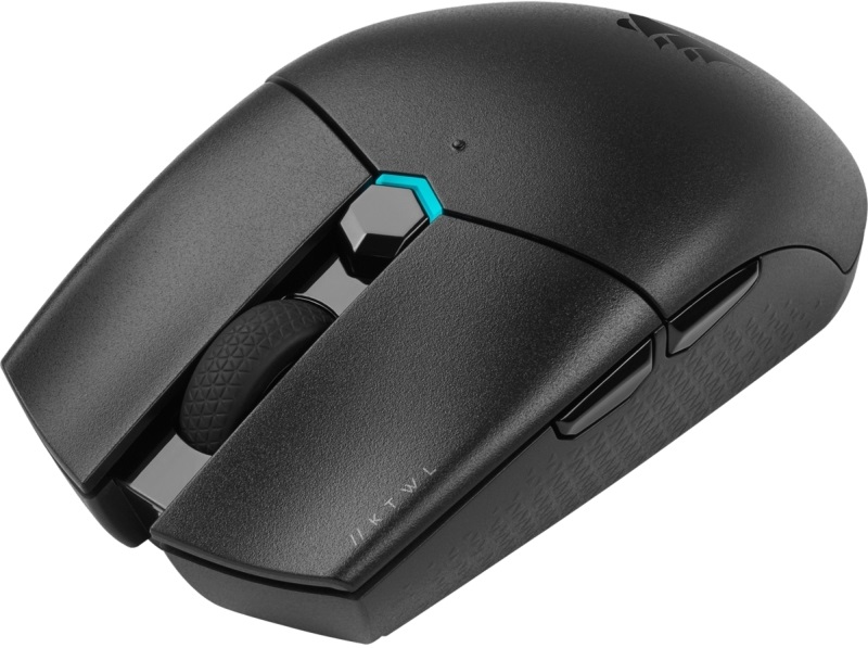Corsair KATAR PRO RGB WIRELESS Fekete 10000DPI Gamer egér
