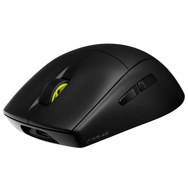 Corsair M75 AIR vezeték nélküli fekete gamer egér