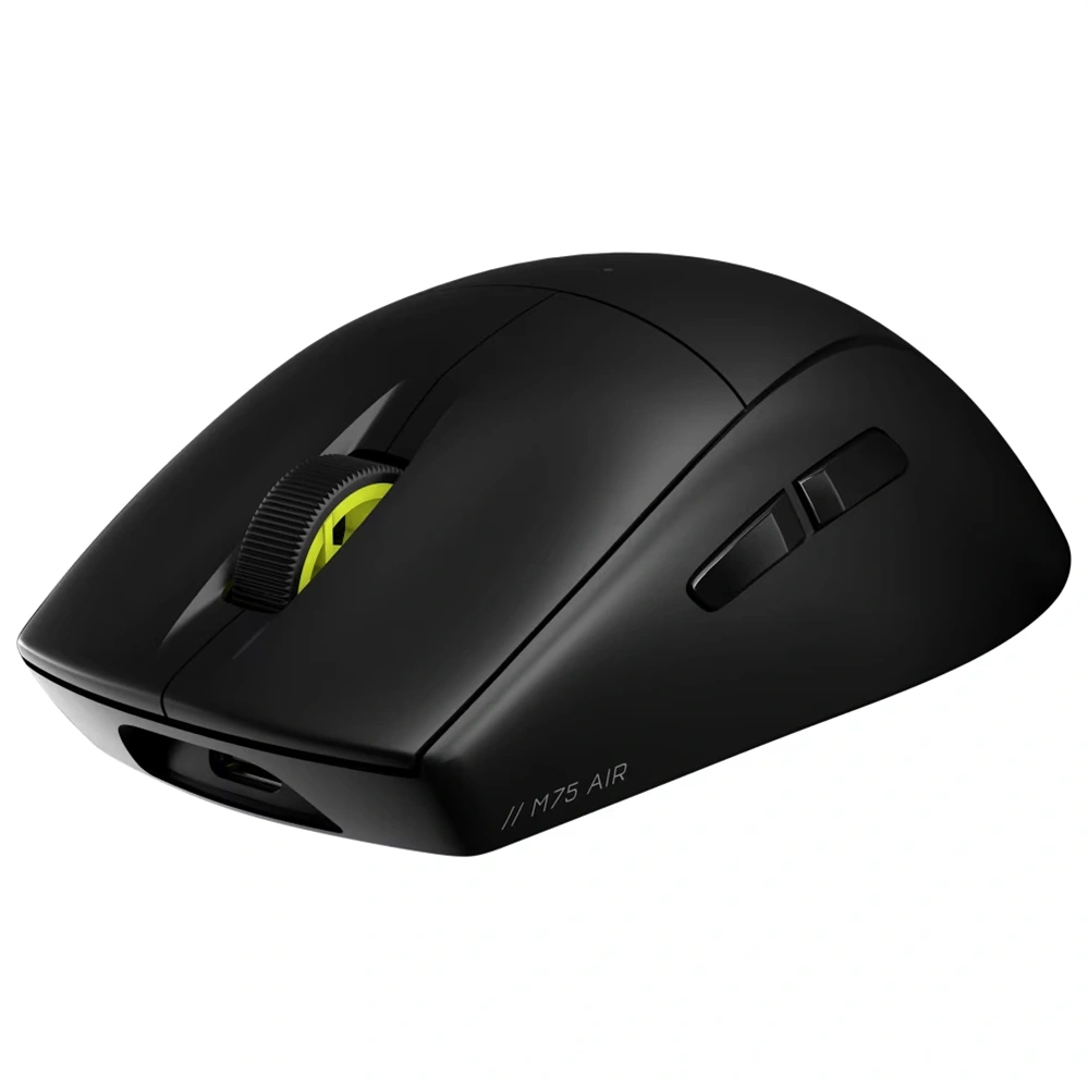 Corsair M75 AIR vezeték nélküli fekete gamer egér