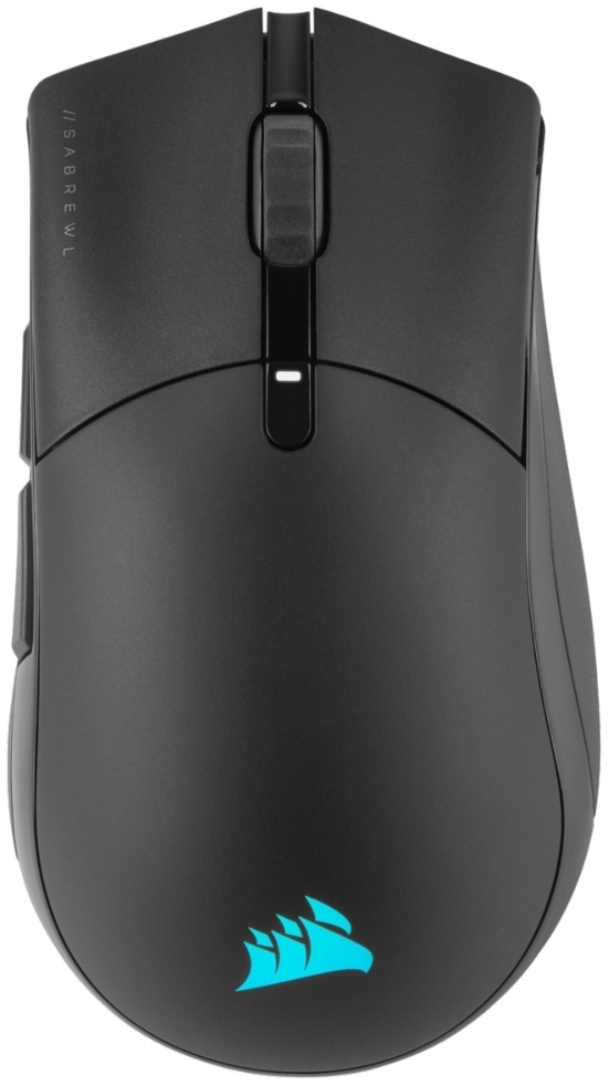 Corsair SABRE RGB PRO WIRELESS CHAMPION SERIES Ultra-Light gamer egér