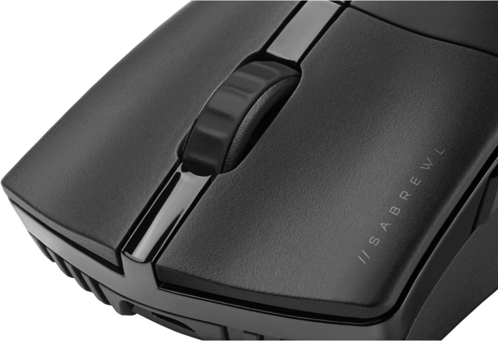Corsair SABRE RGB PRO WIRELESS CHAMPION SERIES Ultra-Light gamer egér