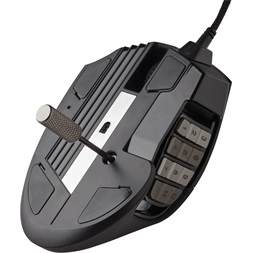 Corsair Scimitar Elite RGB Fekete 18000DPI Gamer egér