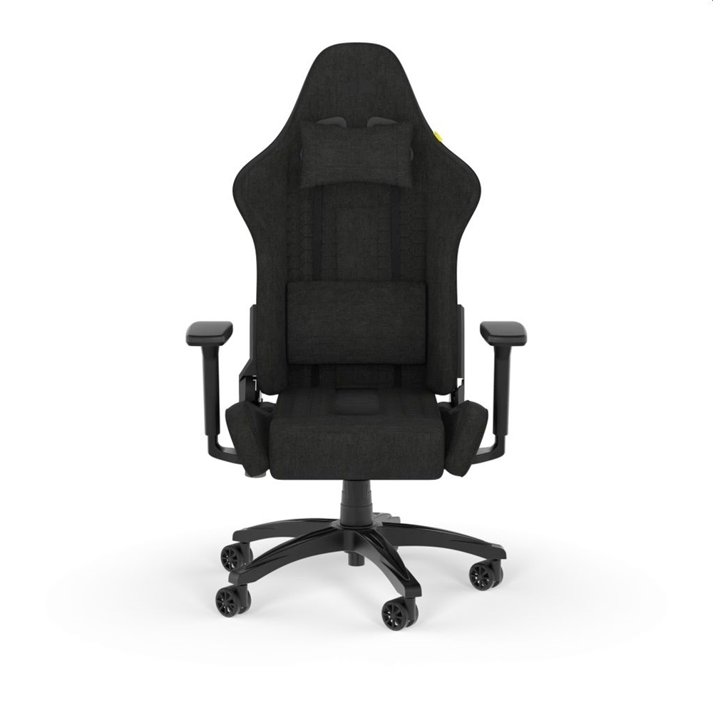 Corsair TC100 RELAXED fekete szövet gamer szék