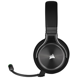 Corsair VIRTUOSO XT RGB vezeték nélküli metálszürke gamer headset