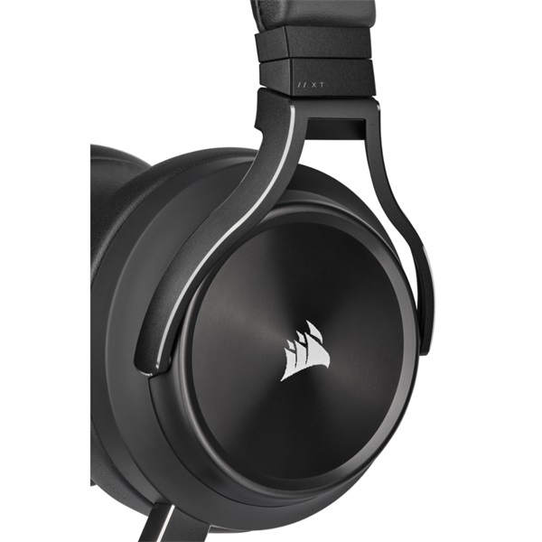 Corsair VIRTUOSO XT RGB vezeték nélküli metálszürke gamer headset