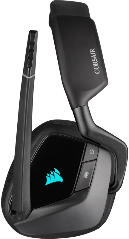 Corsair Void ELITE vezeték nélküli Carbon gamer headset