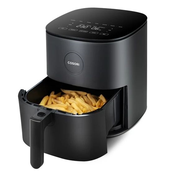Cosori CAF-L501-KEU Pro fekete 4,7 L forrólevegős sütő