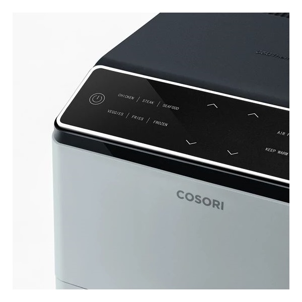 Cosori CAF-P583S-WEU Dual Blaze 6,4 L fehér forrólevegős sütő