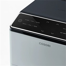Cosori CAF-P583S-WEU Dual Blaze 6,4 L fehér forrólevegős sütő