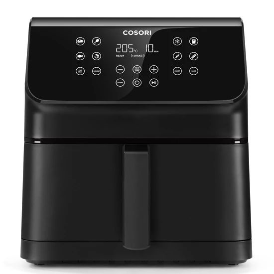Cosori CAF-P651-KEUR Premium II fekete 6,2 L forrólevegős sütő