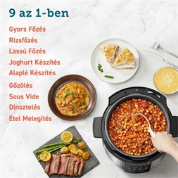 Cosori CMC-CO601-SEU Pressure Cooker 5,7 L gyorsfőző
