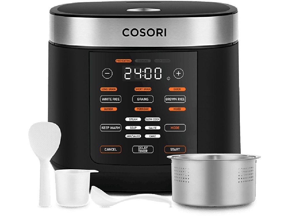 Cosori CRC-R501-KEU Slow Cooker többfunkciós rizsfőző