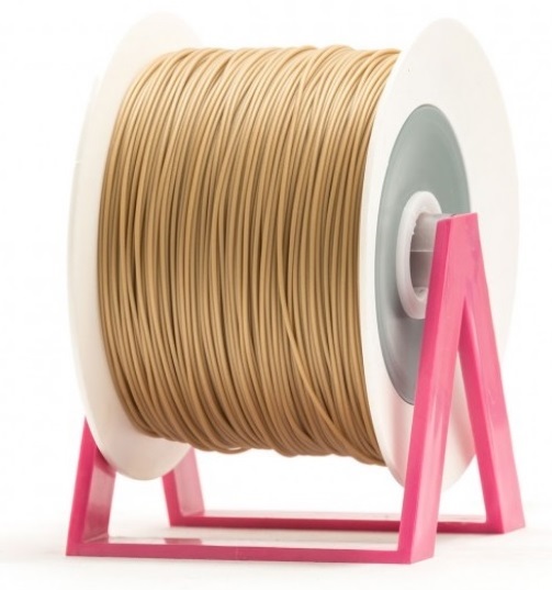 CraftBot 1,75mm PLA Arany színű Eumakers filament, 1 kg