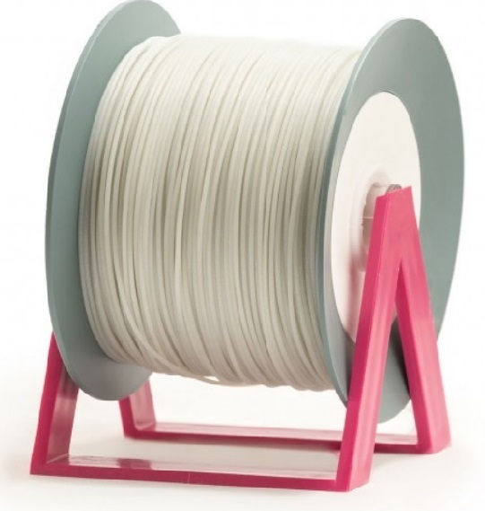 CraftBot 1,75mm PLA Ezüst-fehéren áttetsző, csillogó színű Eumakers filament, 1kg