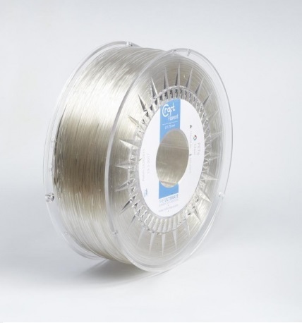 CraftBot 1,75mm PLA Ezüstszürke színű Eumakers filament, 1 kg
