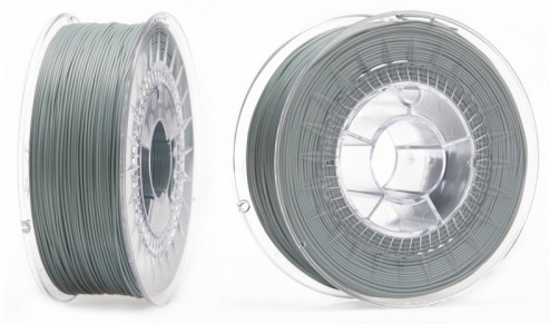 CraftBot Kvint-R 1,75mm PLA Ezüstszürke színű S4S Premium filament, 1kg