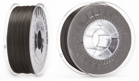 CraftBot Kvint-R 1,75mm PLA Fekete színű S4S Premium filament, 1kg