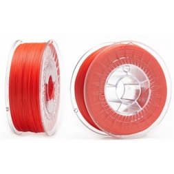 CraftBot Kvint-R 1,75mm PLA Piros színű S4S Premium filament, 1kg (Pantone 032C)