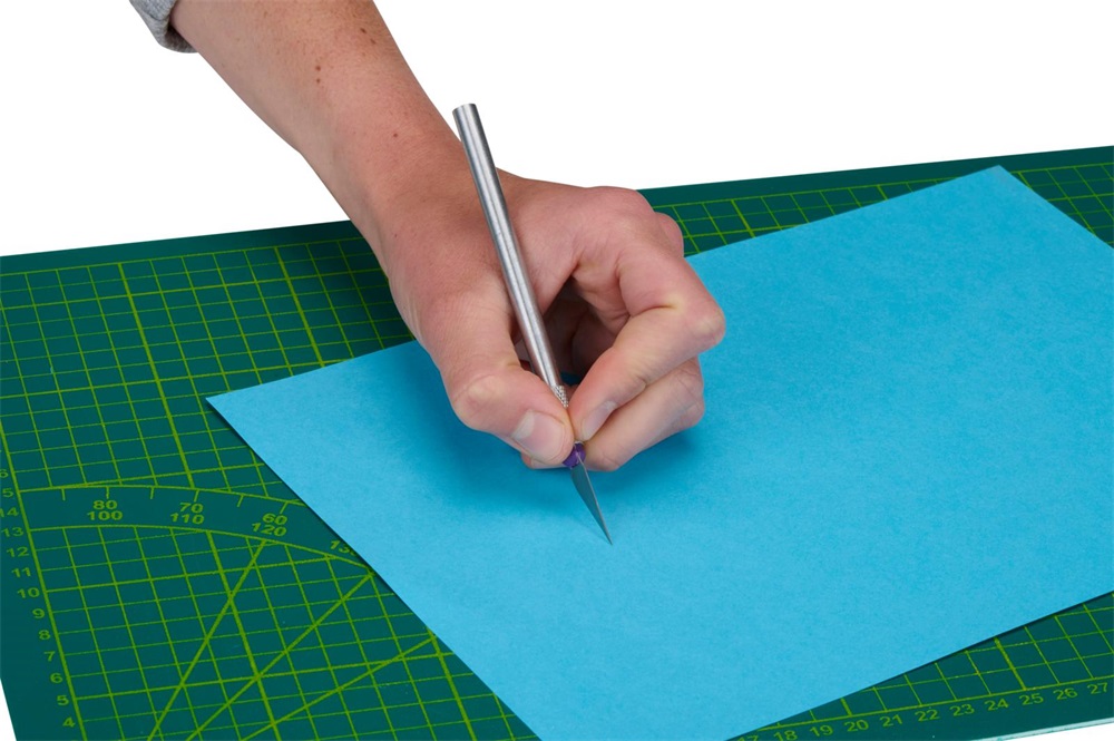 Craft kreatív, precíziós, 7 részes fém szike