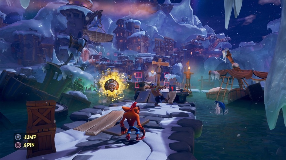 Crash Bandicoot 4: It`s About Time PS4/PS5 játékszoftver