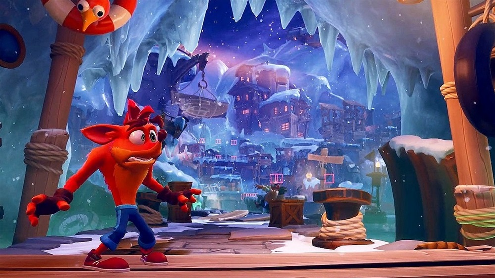 Crash Bandicoot 4: It`s About Time PS4/PS5 játékszoftver