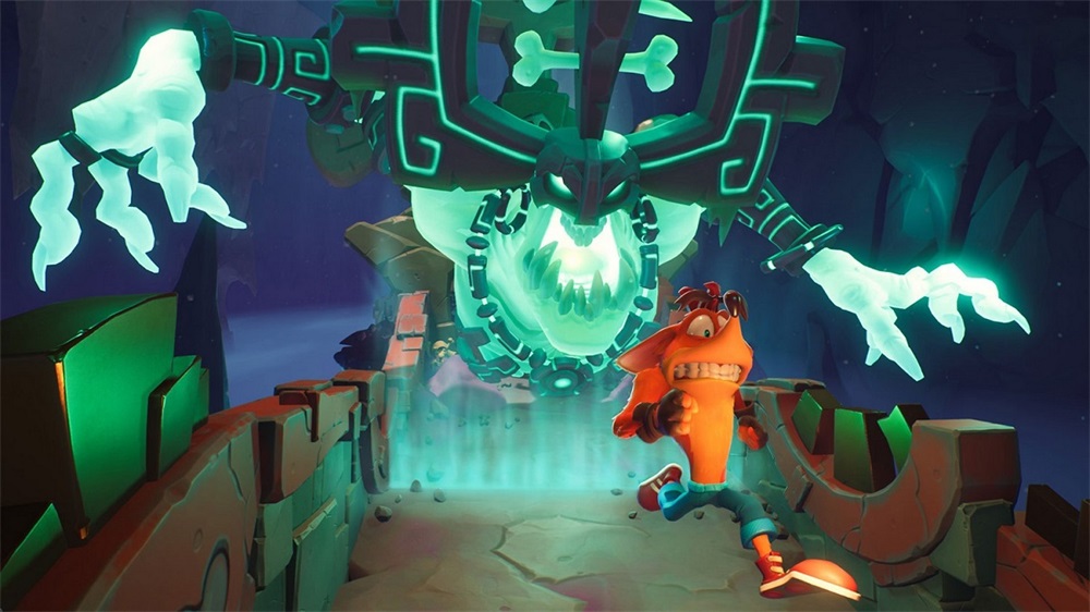 Crash Bandicoot 4: It`s About Time PS4/PS5 játékszoftver