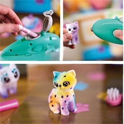 Crayola Washimals Kisállat szalon festékszóróval