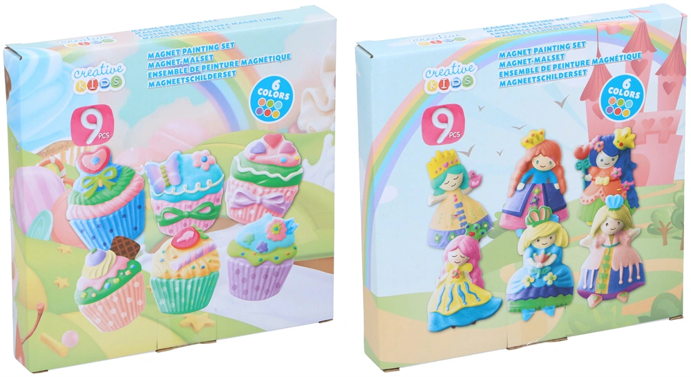 Creative Kids Hercegnő/Sütemény gipszkiöntő és kifestő szett