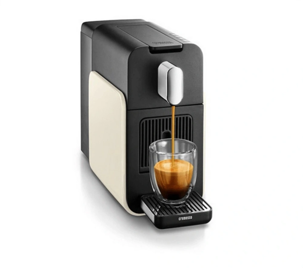 Cremesso Brava krémfehér kapszulás kávéfőző