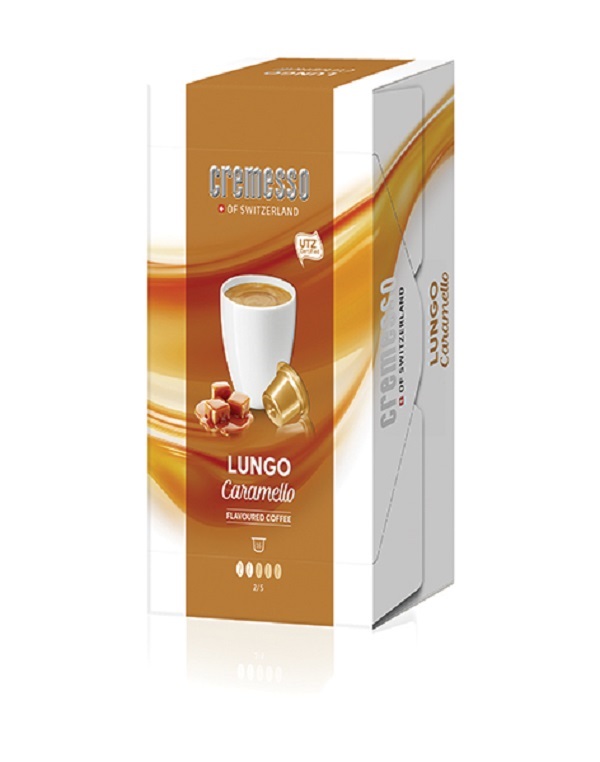 Cremesso Caramello 16 db kávékapszula