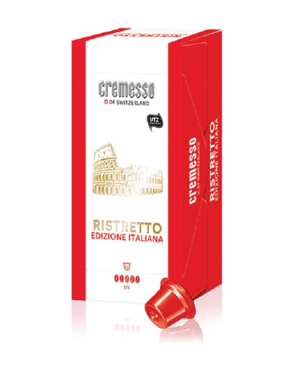 Cremesso Ristretto Italiana 16 db kávékapszula