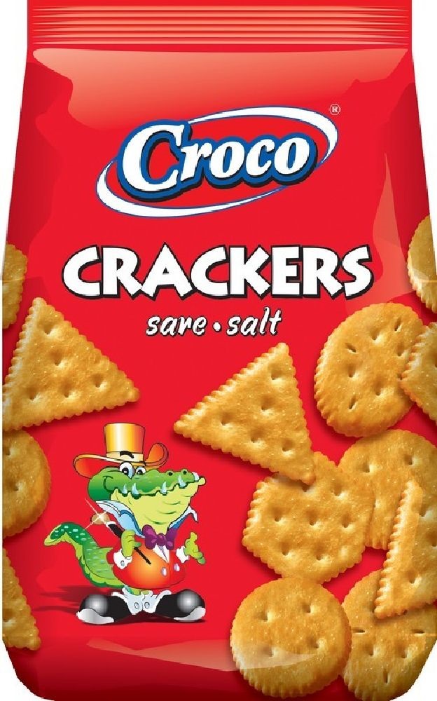 Croco Crackers 100 g-os sós kréker