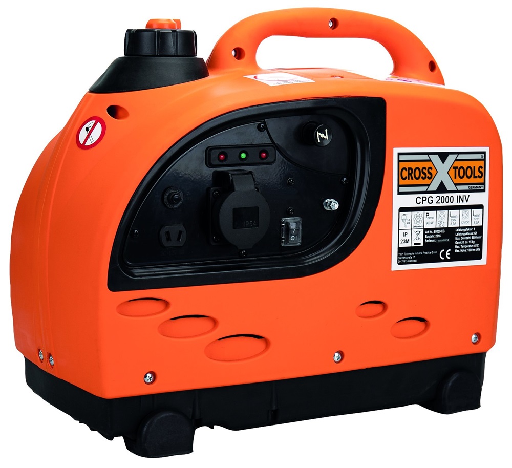 Cross Tools CPG 2000 INV generátor