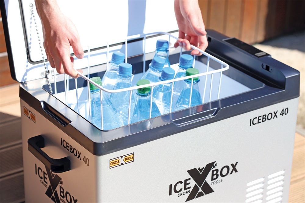 Cross Tools ICEBOX 40 DC-kompresszoros hűtőláda