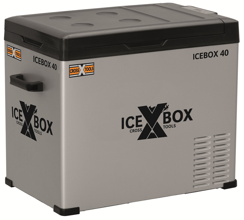 Cross Tools ICEBOX 40 DC-kompresszoros hűtőláda