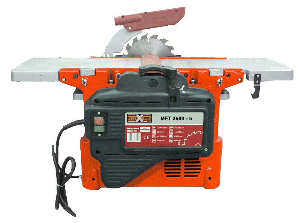 Cross Tools MFT 3500-5 Famegmunkáló gép 5 in 1