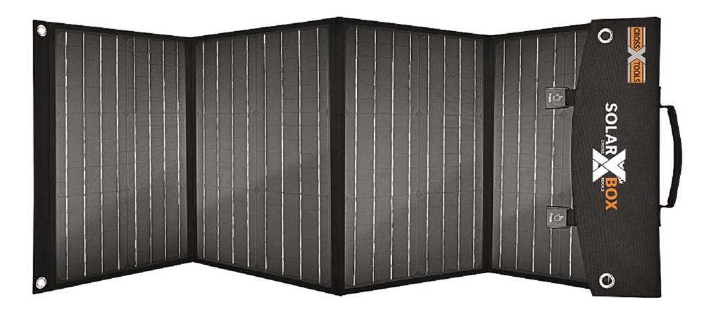 Cross Tools SOLARBOX 120 szolár napelemes panel