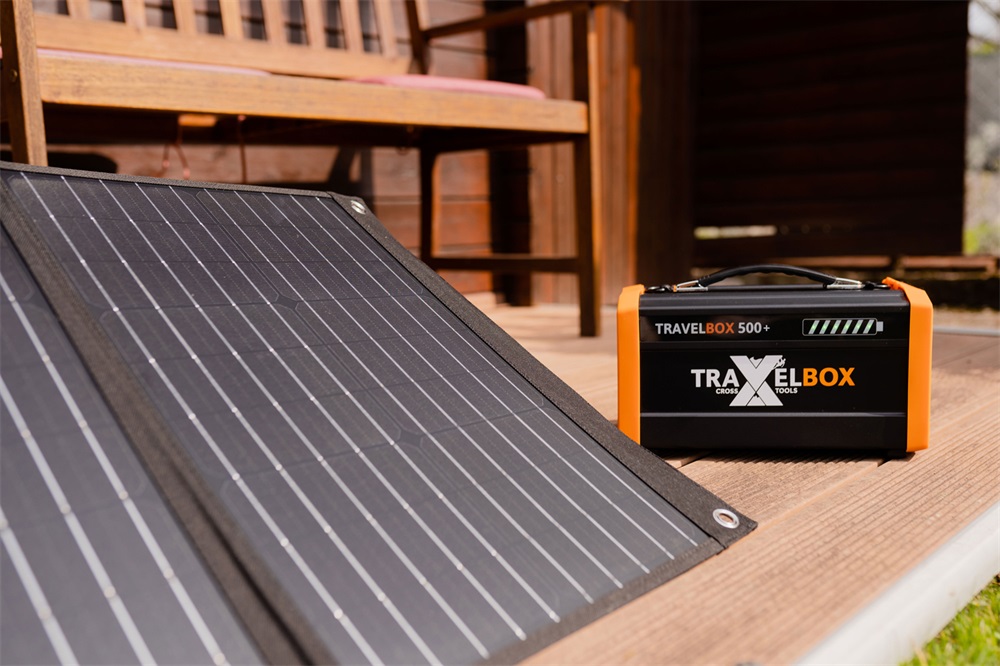 Cross Tools SOLARBOX 120 szolár napelemes panel