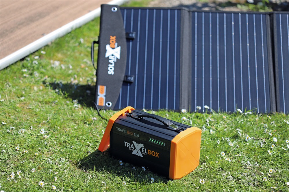 Cross Tools SOLARBOX 120 szolár napelemes panel