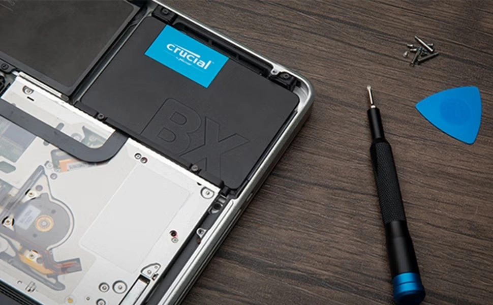Crucial 240GB SATA3 2,5" BX500 (CT240BX500SSD1) SSD