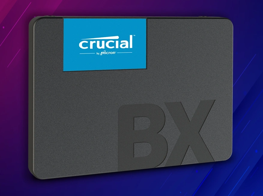 Crucial 240GB SATA3 2,5" BX500 (CT240BX500SSD1) SSD