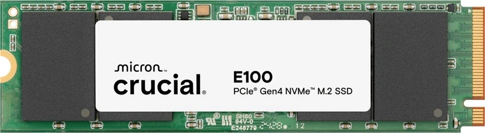 Crucial 480GB M.2 NVMe 2280 E100 (CT480E100SSD8) SSD