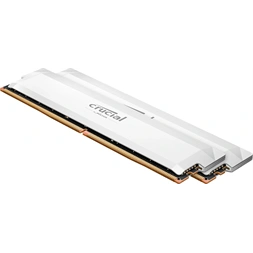 Crucial 64GB 6000MHz DDR-5 Pro (Kit! 2db 32GB) (CP2K32G60C40U5W) fehér memória