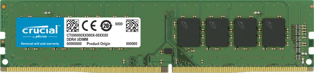 Crucial 8GB/2400MHz DDR-4 (CT8G4DFS824A) memória
