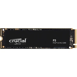 Crucial P3 Series 1TB PCIe x4 (3.0) M.2 2280 SSD