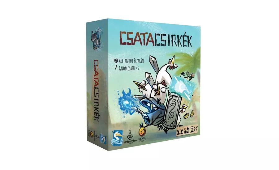 Csatacsirkék kártyajáték