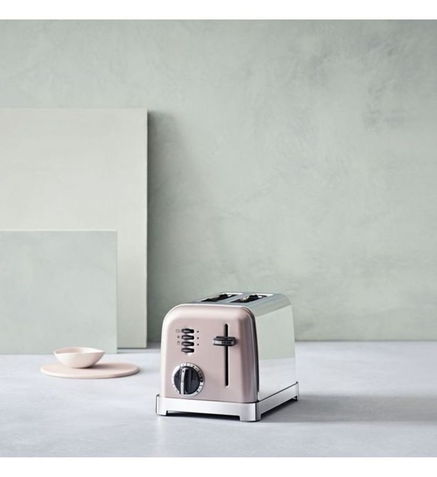 Cuisinart CUCPT160PIE rózsaszín 2 szeletes kenyérpirító